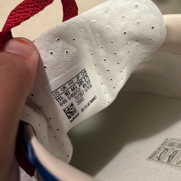 Gucci X adidas women's Gazelle sneaker size 42- 2022 collection sold out - Picture 8 of 8